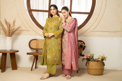Serayan By Anaya Noor Emb Bana Dora Lawn 3PC