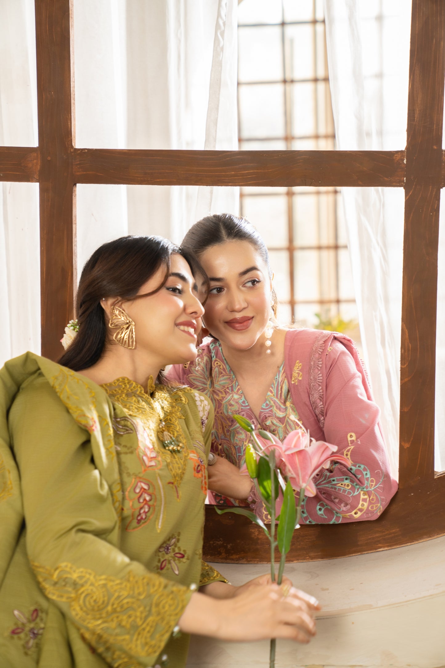 Serayan By Anaya Noor Emb Bana Dora Lawn 3PC