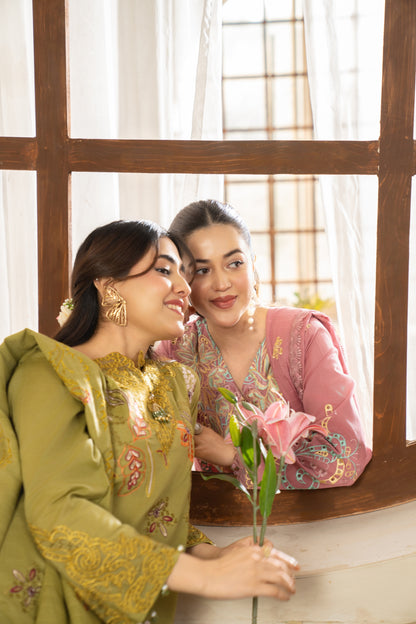 Serayan By Anaya Noor Emb Bana Dora Lawn 3PC