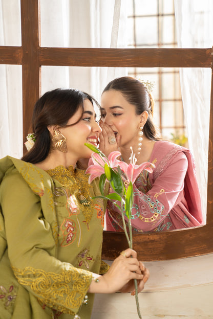 Serayan By Anaya Noor Emb Bana Dora Lawn 3PC