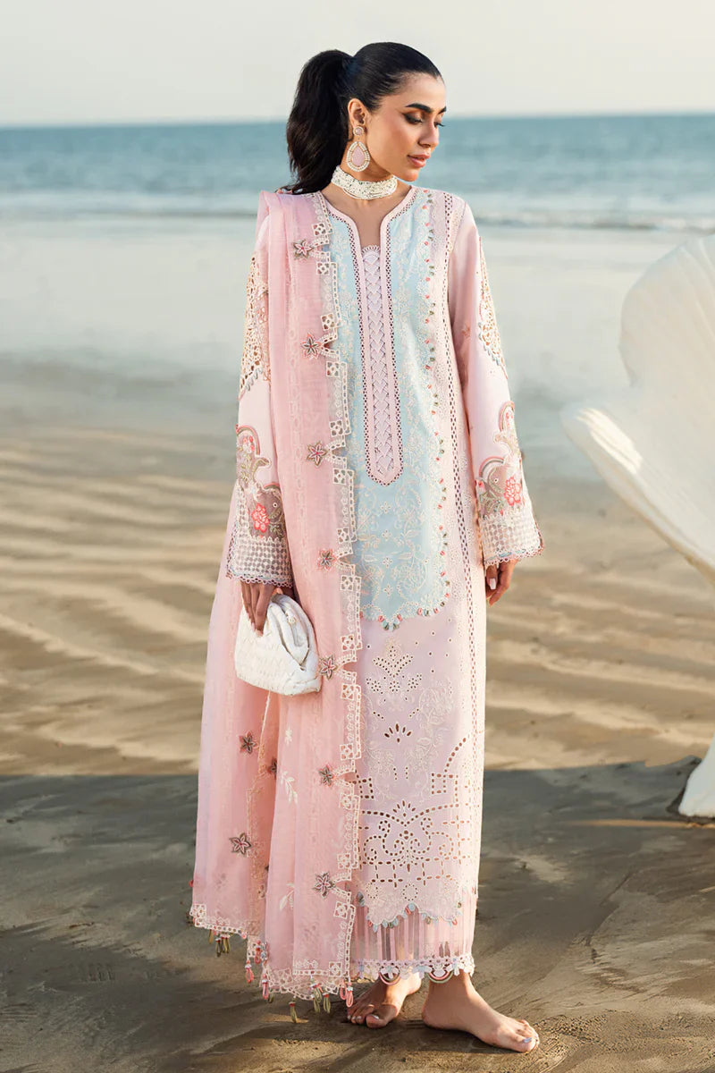 QalamKar Luxury Lawn | 3PC