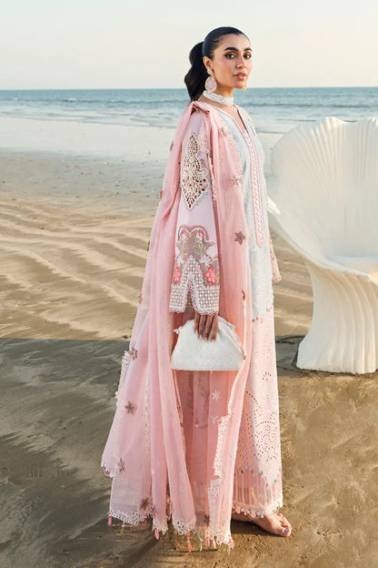 QalamKar Luxury Lawn | 3PC