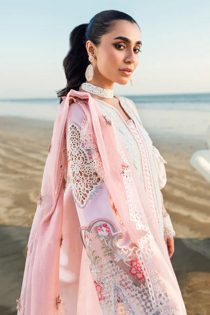 QalamKar Luxury Lawn | 3PC