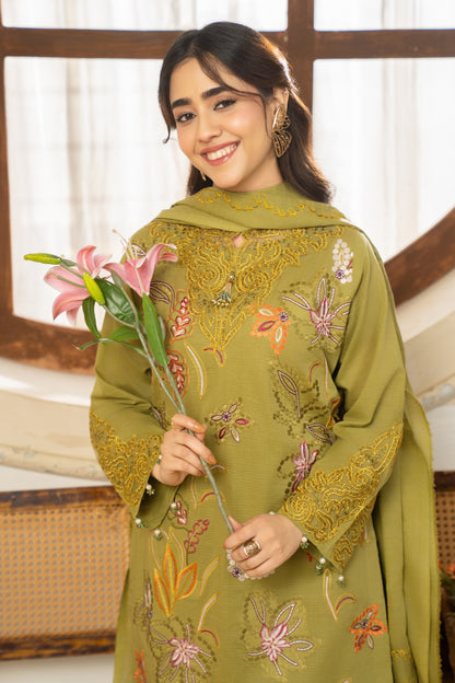 Serayan By Anaya Noor Emb Bana Dora Lawn 3PC