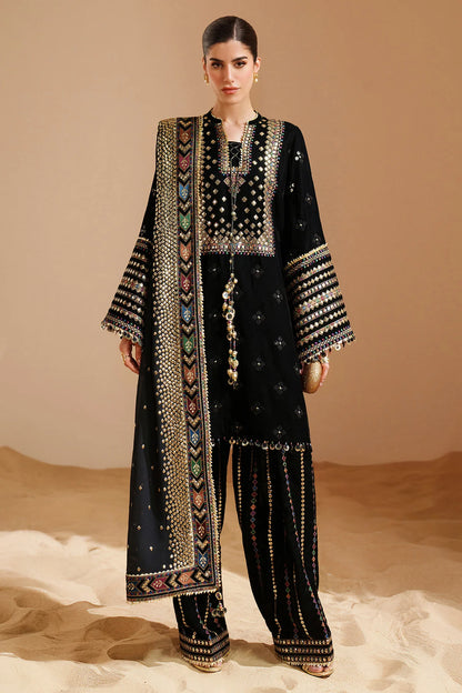 Jazmin Embroidered Lawn 3PC