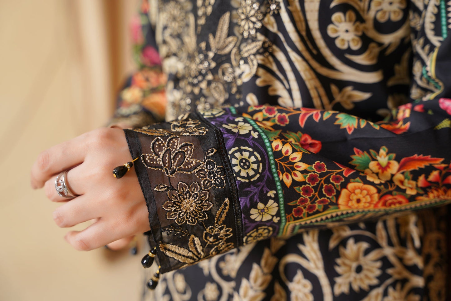 Mirari | Embroidered | Linen-3PC