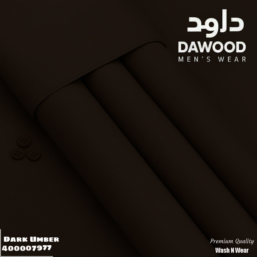 Dawood Men’s Wear – Dark Umber