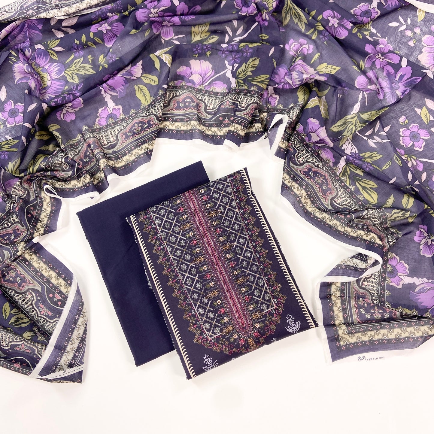 Belleza Digital Printed Lawn 3PC