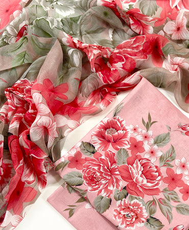 Iznik Digital Printed Lawn 3PC