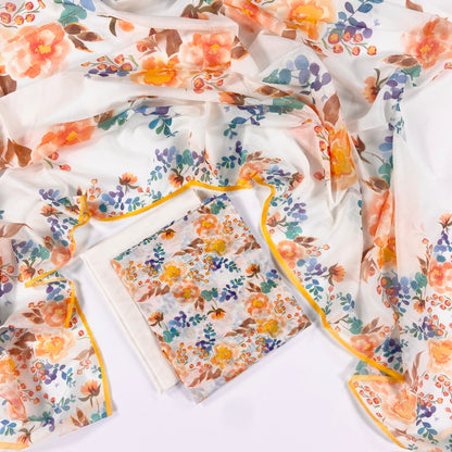 Bareeze Summer 26 Digital Printed Lawn 3PC