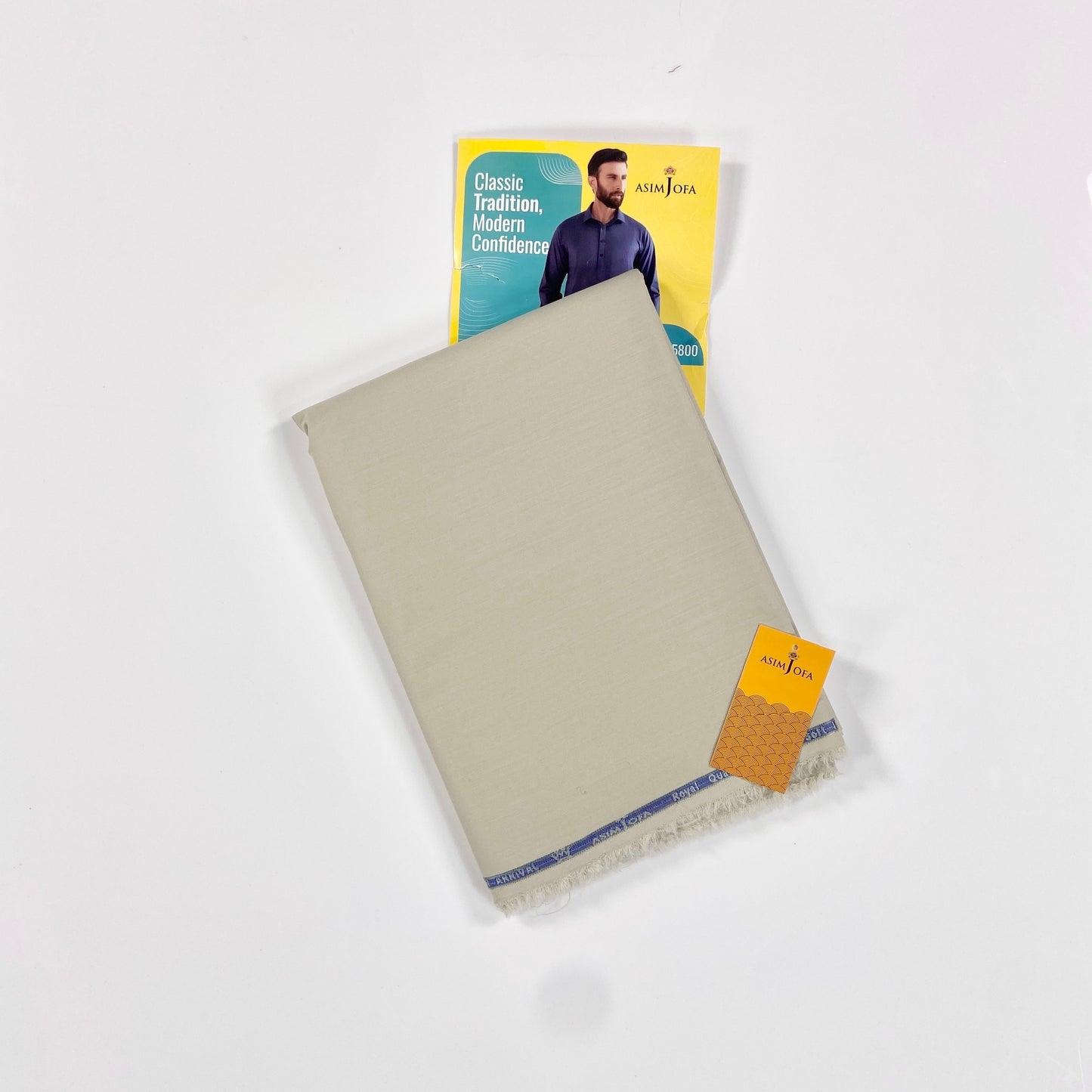 Asim Jofa Wash & Wear – Men’s Unstitched Suit