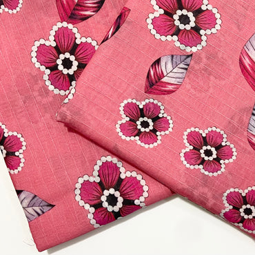 Alkaram All Over Digital Print Lawn 2PC