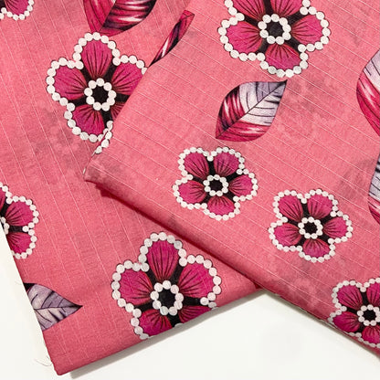 Alkaram All Over Digital Print Lawn 2PC