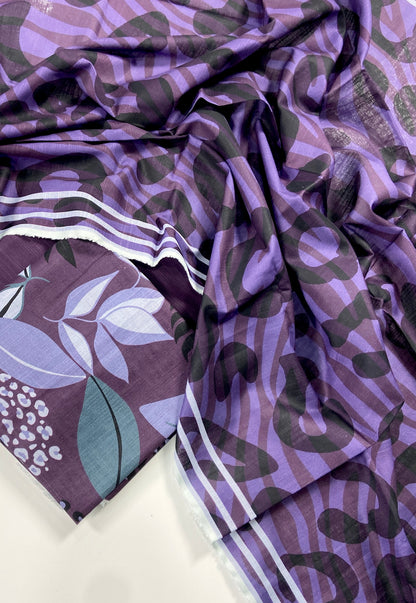 Belleza Digital Printed Khaddar 3PC