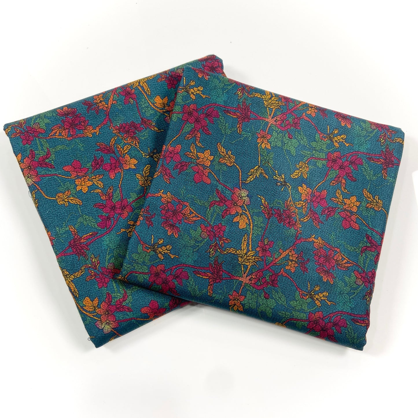 Anaya Noor Printed Dhanak Marina 2PC
