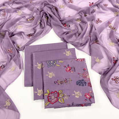 Bareeze Embroidered Lawn 3PC