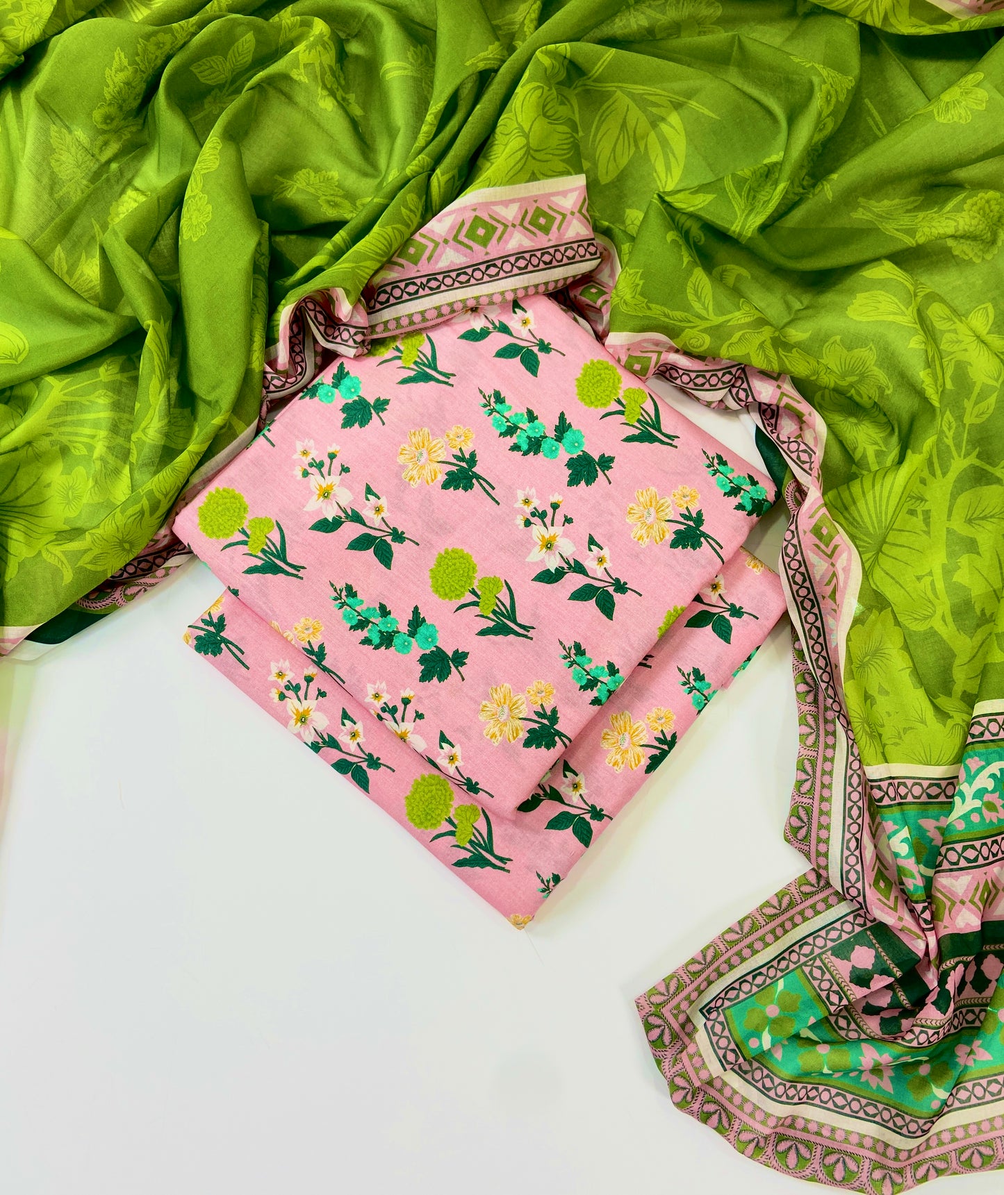 Bin Saeed Digital Printed Lawn 3PC