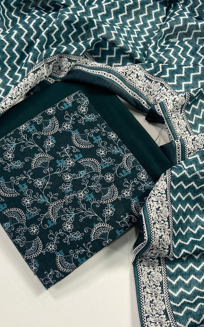 Narmin By Narkins Printed Khaddar 3PC