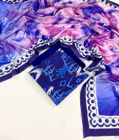 Edenrobe Digital Printed Lawn 3PC