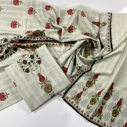 Beechtree Digital Printed Khaddar Shirt-1PC