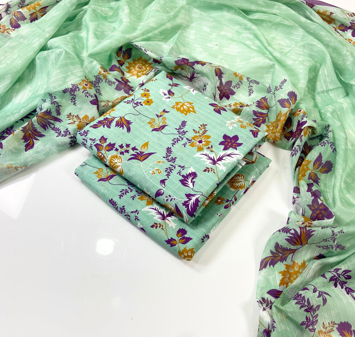 Bin Saeed Digital Printed Lawn 3PC