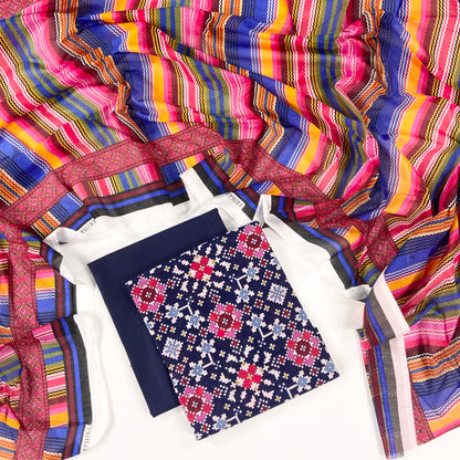 Sapphire Day to Day Digital Printed Lawn 3PC