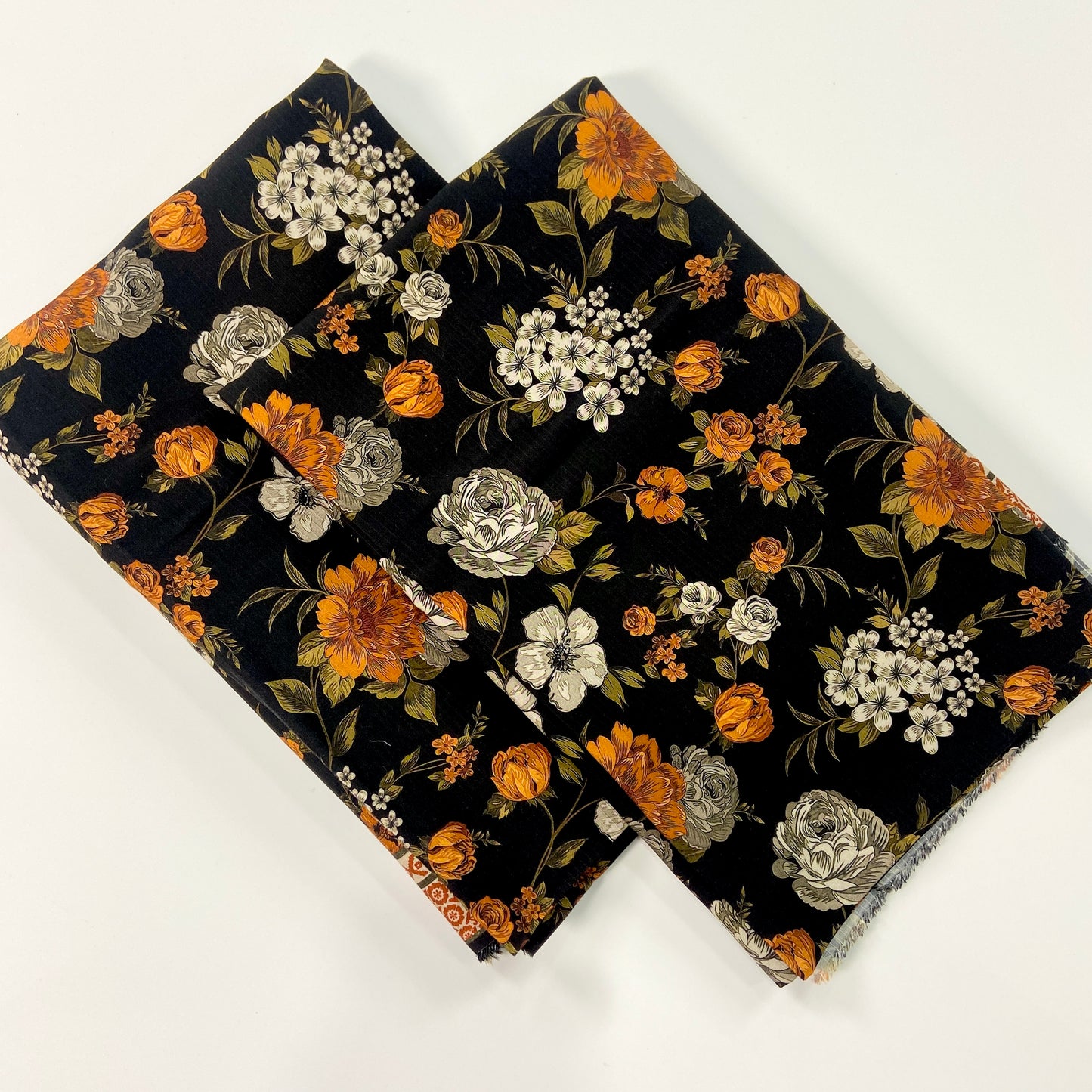 Anaya Noor Printed Bana Dora Slub Linen 2PC