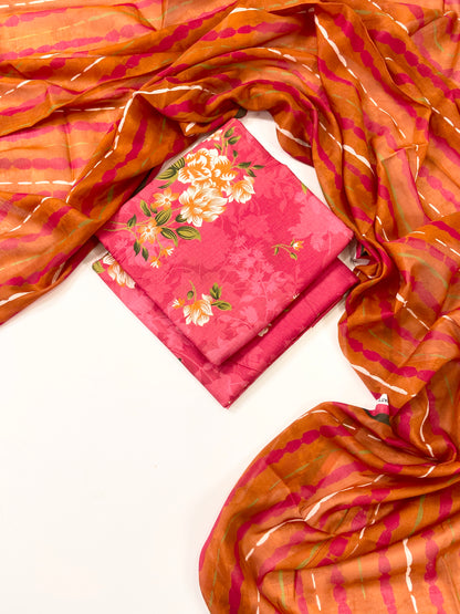 Bin Saeed Digital Printed Lawn 3PC