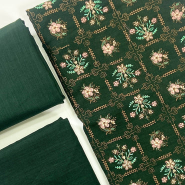 Bareeze Emb Khaddar 2PC