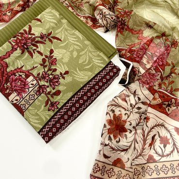 Murashe Printed Viscose 3PC