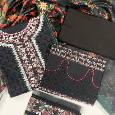 Maria B Emb Luxury Lawn 3PC