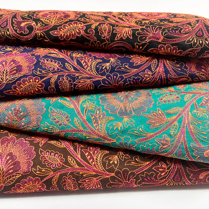 Pack of 4 – Bareeze Style Embroidered Karandi Fabric 2-PC