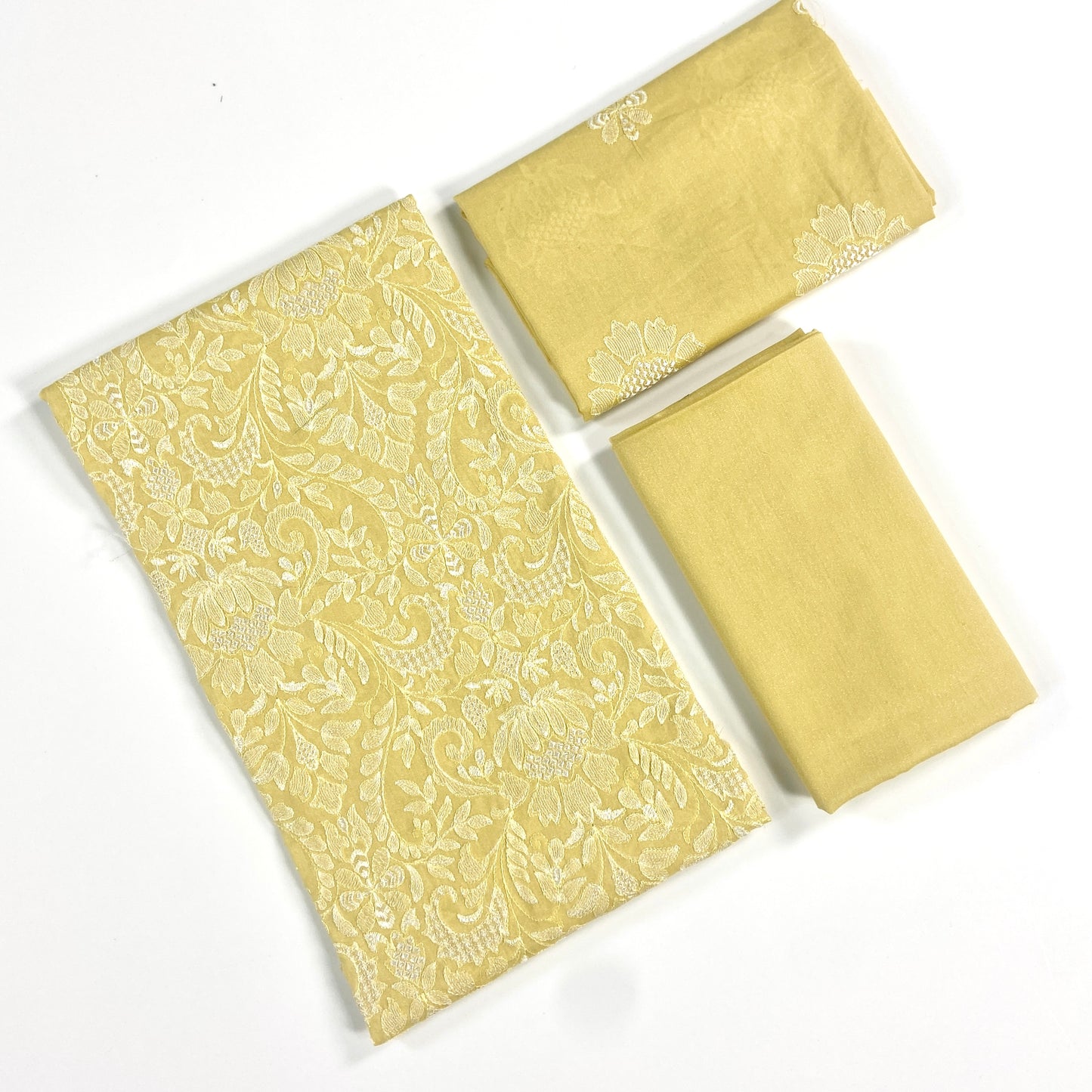 Bareeze Fully Emb Rice Karandi Lawn 2PC