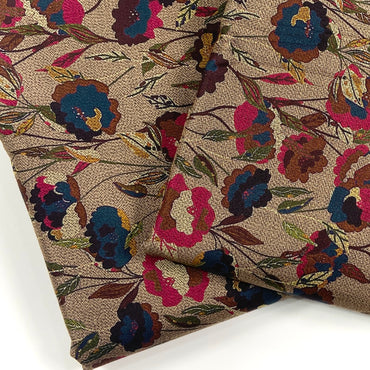 Anaya Noor Printed Dhanak Marina 2PC