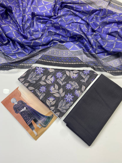 Almeerah Printed Lawn 3-PC