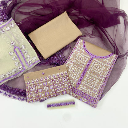 Iznik Emb Luxury Lawn-3PC