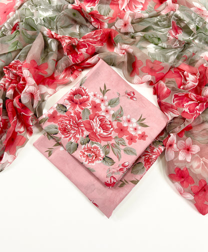 Iznik Digital Printed Lawn 3PC