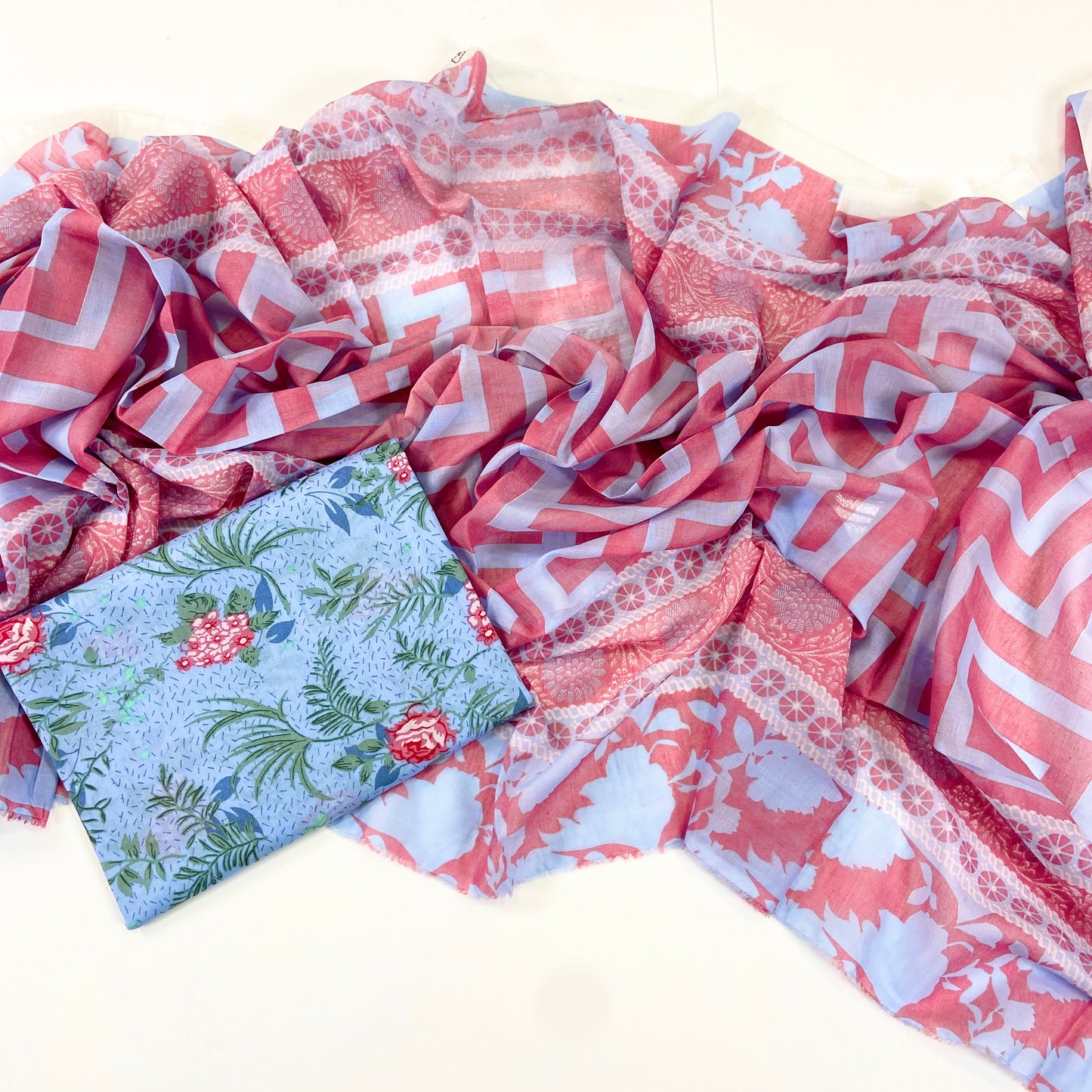 Digital Printed Shirt Dupatta Lawn 2PC