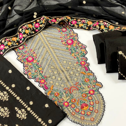 Zarmeen & Emaan Premium Emb Lawn 3PC