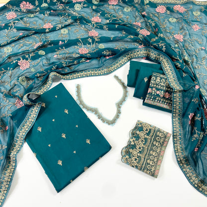 Zarmeen & Emaan Premium Emb Lawn 3PC