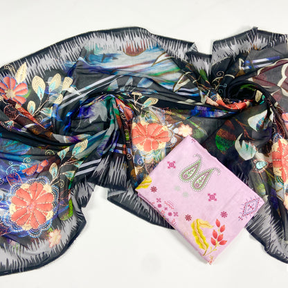 Edenrobe Digital Printed Lawn-2PC