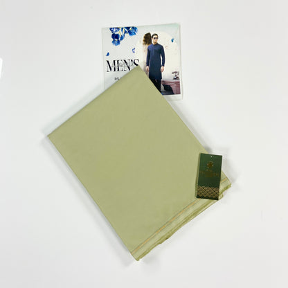 Taqwa Silver Storm Men’s Summer Cotton Unstitched Suit