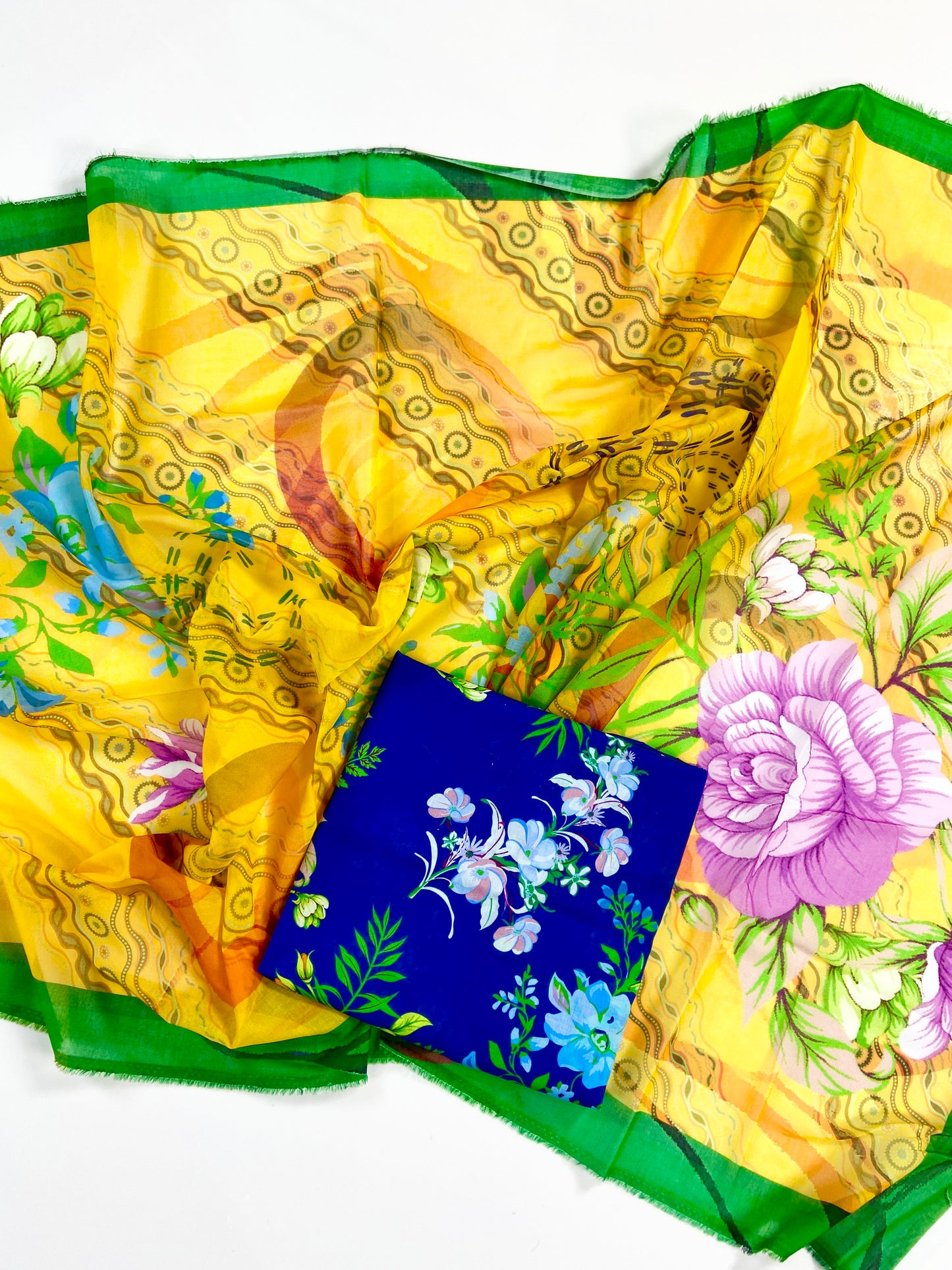 Edenrobe Digital Printed Lawn-2PC