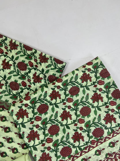 Khaadi Digital Printed Lawn 3-PC