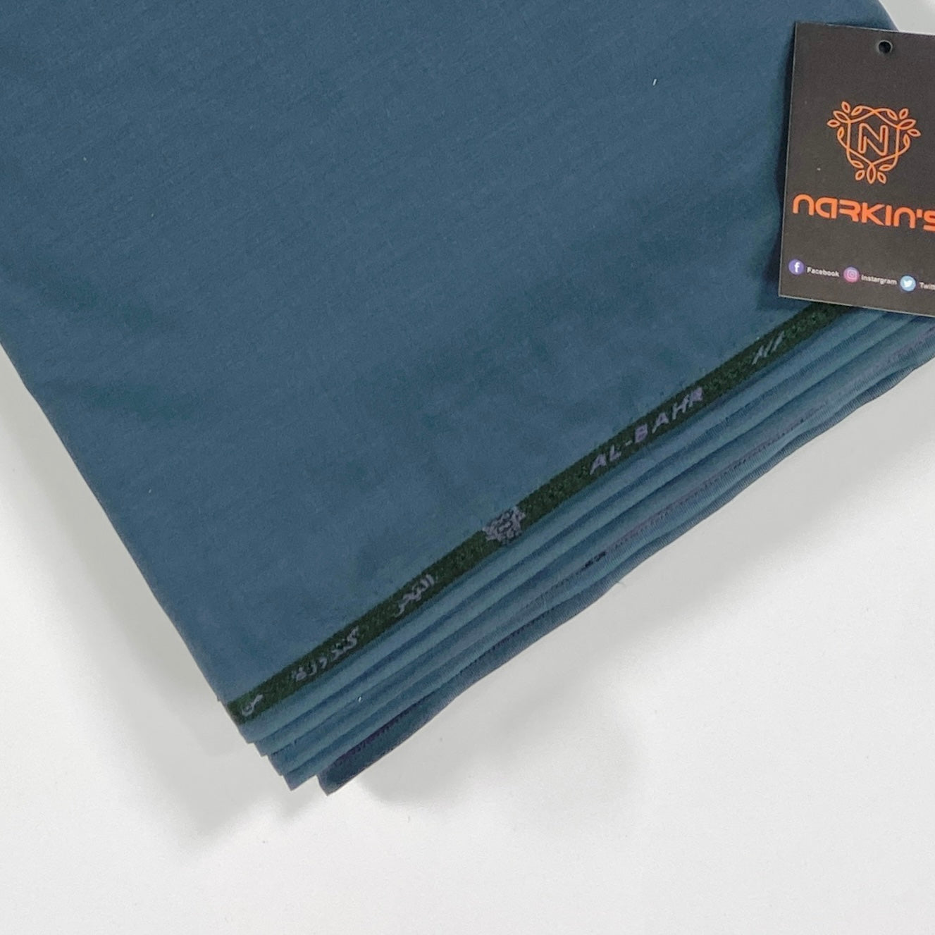 Narkins Men’s Summer Wash&Wear Suit – Unstitched