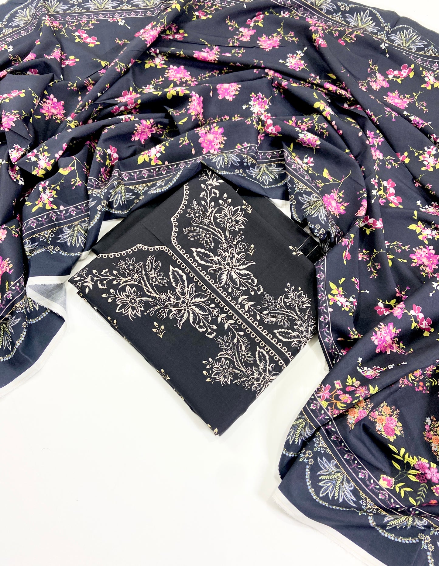 Mausummery Digital Printed Linen 3PC