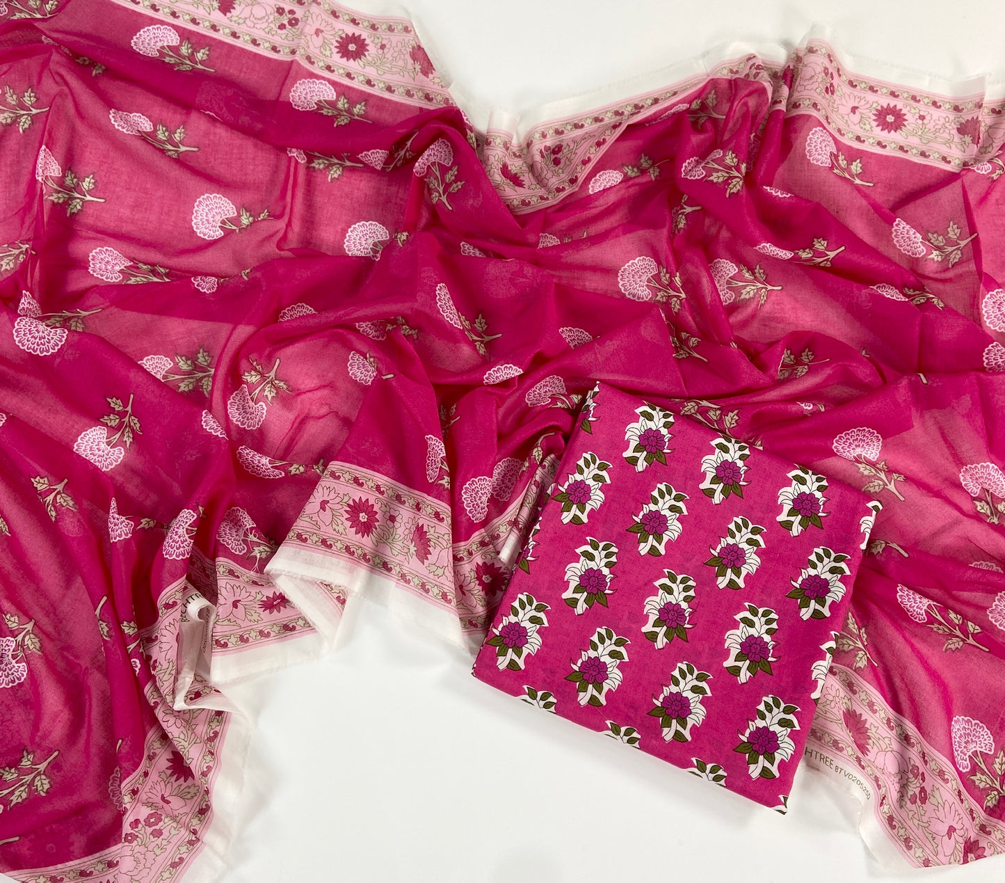 Digital Printed Shirt Dupatta Lawn 2PC