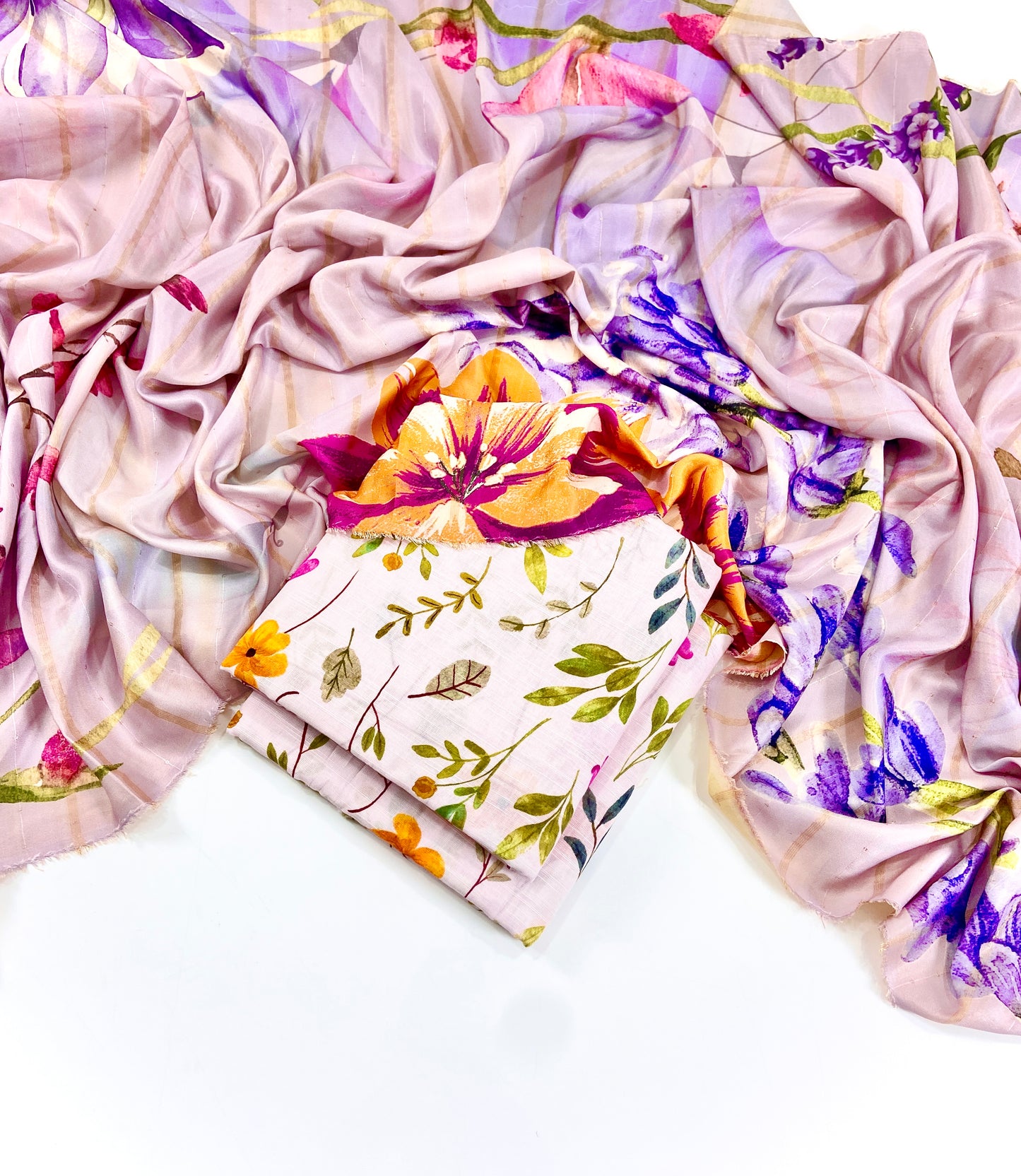 Elegance By Anaya Noor Printed Khaddar 3PC