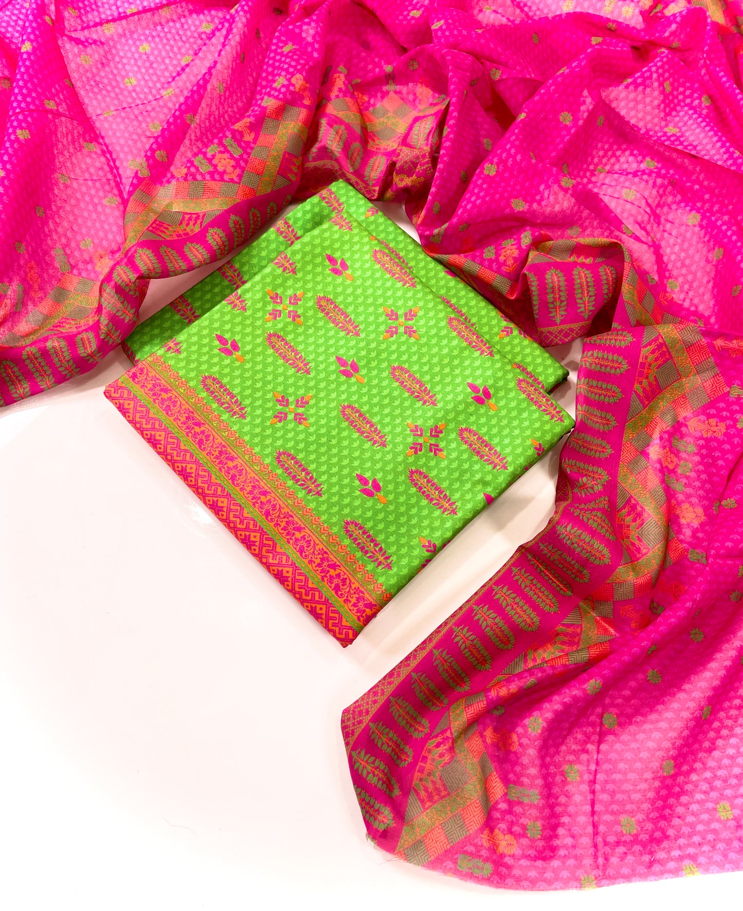 Bin Saeed Digital Printed Lawn 3PC