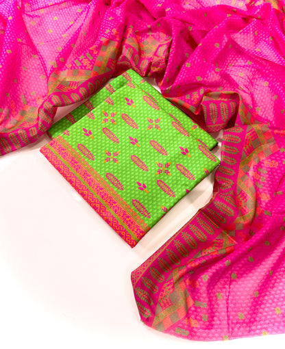 Bin Saeed Digital Printed Lawn 3PC